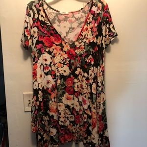 Cherish Flower Dress with Pockets